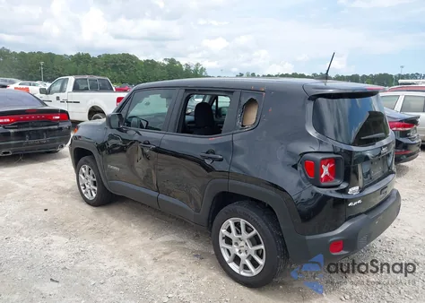 2023 Jeep Renegade Latitude 4X4 z USA, uszkodzony, nr VIN ZACNJDB16PPP61813